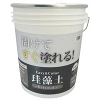 ワンウィル Easy&Color珪藻土 18kg オフブラック 3793060022