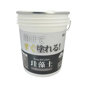 ワンウィル Easy&Color珪藻土 18kg オフブラック 3793060022-イメージ1