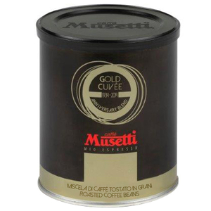 デロンギ ゴールドキュべ コーヒー豆 250g缶 Musetti(ムセッティ) MB250-GCT-イメージ1