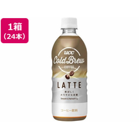 UCC COLD BREW LATTE 500ml 24本 FCT9210-504235