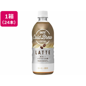 UCC COLD BREW LATTE 500ml 24本 FCT9210-504235-イメージ1