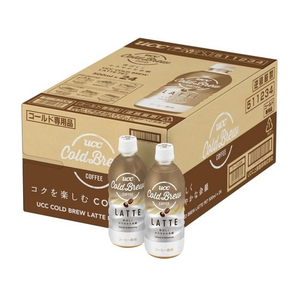 UCC COLD BREW LATTE 500ml 24本 FCT9210-504235-イメージ2