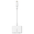 BELKIN 3．5mm Audio+Charge RockStar F8J212BTWHT-イメージ2