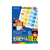 コクヨ カラーLBP&コピー用光沢紙ラベルA4 27面 100枚 FC01905-LBP-G1927-イメージ1