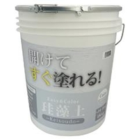 ワンウィル Easy&Color珪藻土 18kg ライトブルー 3793060023