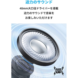 Anker ヘッドフォン　Soundcore H30i ブラック A3012Z11-イメージ4