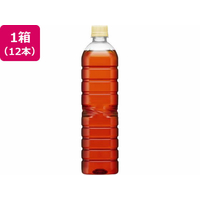 UCC 紅茶の時間ストレートティー無糖 ラベルレス 900ml×12 FCC5907-504245