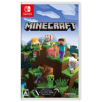 日本マイクロソフト Minecraft【Switch】 HACPAEUCA