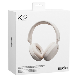 Sudio ワイヤレスヘッドフォン K2 ホワイト SD-2102-イメージ5