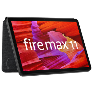 アマゾン Fire Max 11用Amazon純正 スリムカバー ブラック B0BPJYB2RP-イメージ1