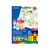 コクヨ カラーLBP&コピー用光沢紙ラベルA4 12面 20枚 FC01906-LBP-G6913-イメージ1