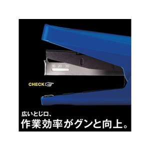 マックス 手にやさしい軽とじホッチキスHD-10TL(P)/B FC058MY-HD91745-イメージ5