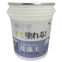 ワンウィル Easy&Color珪藻土 18kg パープル 3793060024