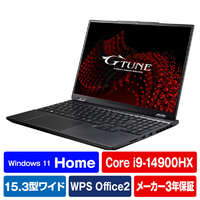 G-Tune ノートパソコン e angle select G-Tune ブラック EGPNE5I914G40632B