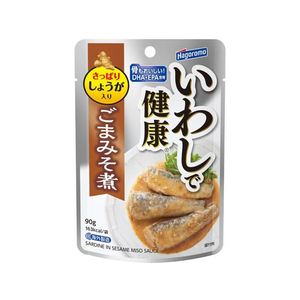 はごろもフーズ いわしで健康 ごまみそ煮 パウチ 90g FCM5450-イメージ1