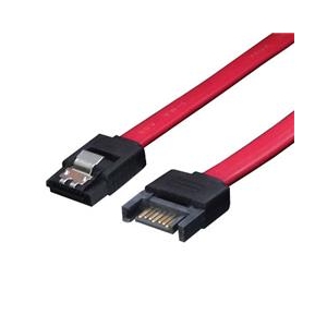 変換名人 SATA II 3GB 中継ケーブル ロック付き(50cm) SATA-IECA50-イメージ1