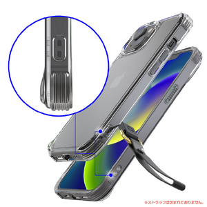 araree iPhone 15 ソフトクリアケース FLEXIELD クリア AR25412I15-イメージ12