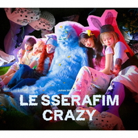 ユニバーサルミュージ ＬＥ　ＳＳＥＲＡＦＩＭ／ＣＲＡＺＹ（初回限定盤Ａ） TYCT-39253