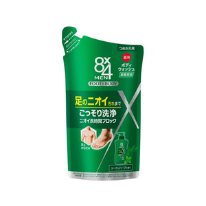 KAO 8×4メン 薬用ボディウォッシュ つめかえ用 300mL FCC6045-イメージ1