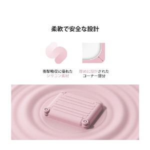 miak AirPods Pro 2用シリコン製キャリーケース ベージュ MA27412APP-イメージ5