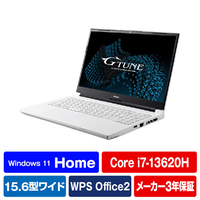 G-Tune ノートパソコン e angle select G-Tune ホワイト EGPNP5I713G40632W