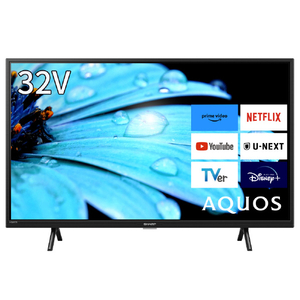 シャープ 32V型ハイビジョン液晶テレビ AQUOS 2TC32EF1-イメージ3