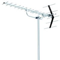 DXアンテナ UHF20素子アンテナ（塩害用） シルバー UA20Z