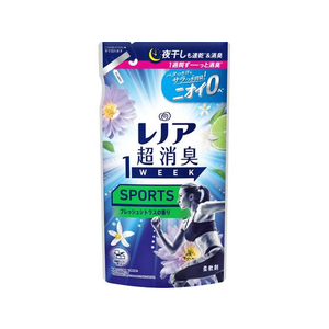 Ｐ＆Ｇ レノア超消臭1week SPORTS フレッシュシトラス 替 380mL FC682MS-イメージ1