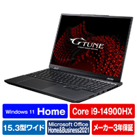 G-Tune ノートパソコン e angle select G-Tune ブラック EGPNE5I914G40632BHB