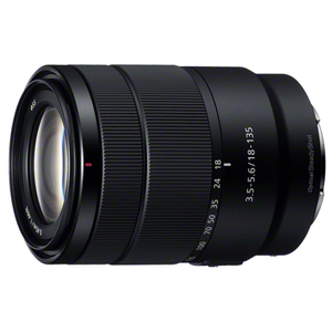 SONY デジタル一眼カメラα[Eマウント]用レンズ E 18-135mm F3.5-5.6 OSS SEL18135-イメージ1