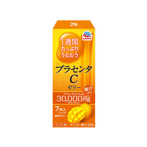 アース製薬 1週間たっぷりうるおうプラセンタCゼリー 7本 FCT9160-イメージ1