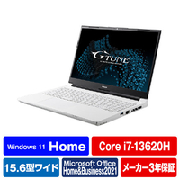 G-Tune ノートパソコン e angle select G-Tune ホワイト EGPNP5I713G40632WHB