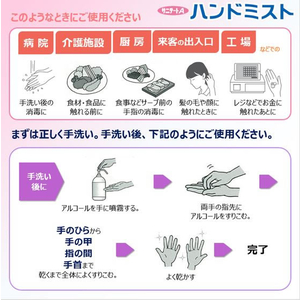 ライオン サニテートA ハンドミスト 2L FC405NR-イメージ3