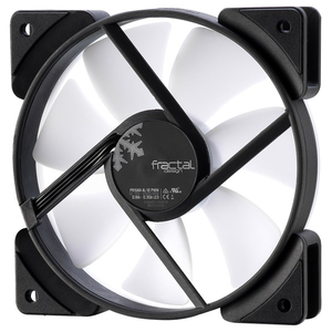 Fractal Design ケースファン Prisma AL-12 PWM FD-FAN-PRI-AL12-PWM-イメージ2