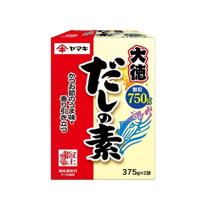 ヤマキ だしの素 大徳 375g×2袋 FC424RE-イメージ1