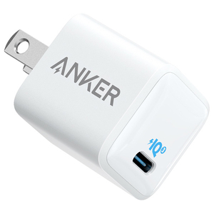 ANKER PD充電器 PowerPort III Nano 20W A2633N24-イメージ1