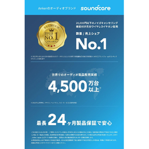 Anker Soundcore AeroFit ブラック A3872N11-イメージ8