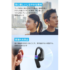 Anker Soundcore AeroFit ホワイト A3872N21-イメージ4