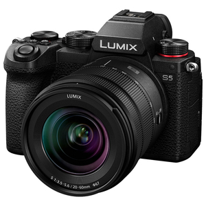 パナソニック デジタル一眼カメラ・標準ズームKレンズキット LUMIX ブラック DC-S5K-K-イメージ2