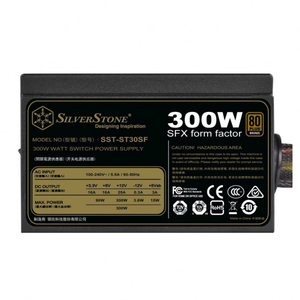 SilverStone SFX電源 300W 80PLUS Bronze認証 ブラック SST-ST30SF-V2-イメージ8