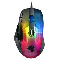 ROCCAT ゲーミングマウス エルゴノミック 3D ライティング RGB Kone XP アッシュブラック ROC-11-420-01