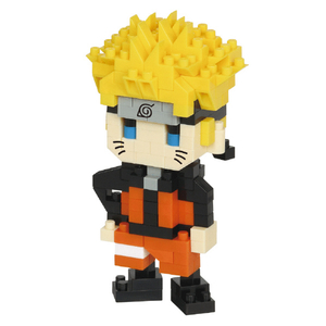 カワダ ナノブロック NARUTO-ナルト- 疾風伝 NBCC_134 うずまきナルト NBCC134ﾅﾙﾄｳｽﾞﾏｷﾅﾙﾄ-イメージ1