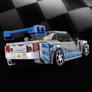 レゴジャパン LEGO スピードチャンピオン 76917 ワイルド・スピード 日産スカイラインGT-R (R34) 76917FFｽｶｲﾗｲﾝGT-RR34-イメージ7