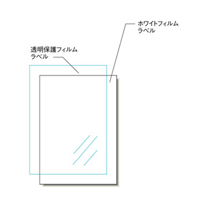 エーワン 手作りステッカー A4判 各3シート入り 29421-イメージ2