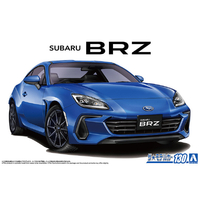 アオシマ 1/24 スバル ZD8 SUBARU BRZ '21 ザ・モデルカー No.130 ｻﾞﾓﾃﾞﾙｶ-130ZD8ｽﾊﾞﾙBRZ21