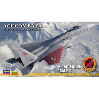 ハセガワ 1/72「エースコンバット7 スカイズ・アンノウン」 F-15C イーグル “ガルム2”【限定品】 SP623ｴ-ｽｺﾝﾊﾞﾂﾄF15Cｶﾞﾙﾑ2