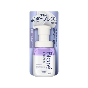 KAO ビオレ ザ・フェイス 泡洗顔料 オイルコントロール 本体 200mL FCC6075-イメージ1