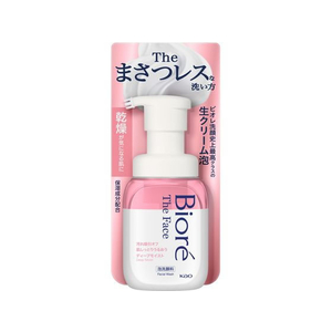 KAO ビオレ ザ・フェイス 泡洗顔料 ディープモイスト 本体 200mL FCC6077-イメージ1