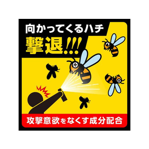 アース製薬 緊急スズメバチよけスプレー 200mL FC289NR-イメージ3