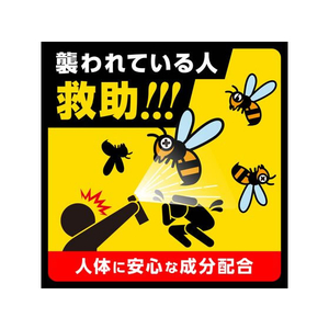 アース製薬 緊急スズメバチよけスプレー 200mL FC289NR-イメージ4